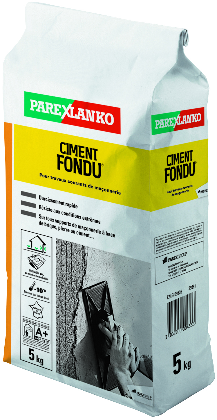 Ciment fondu 5kg - PAREXLANKO